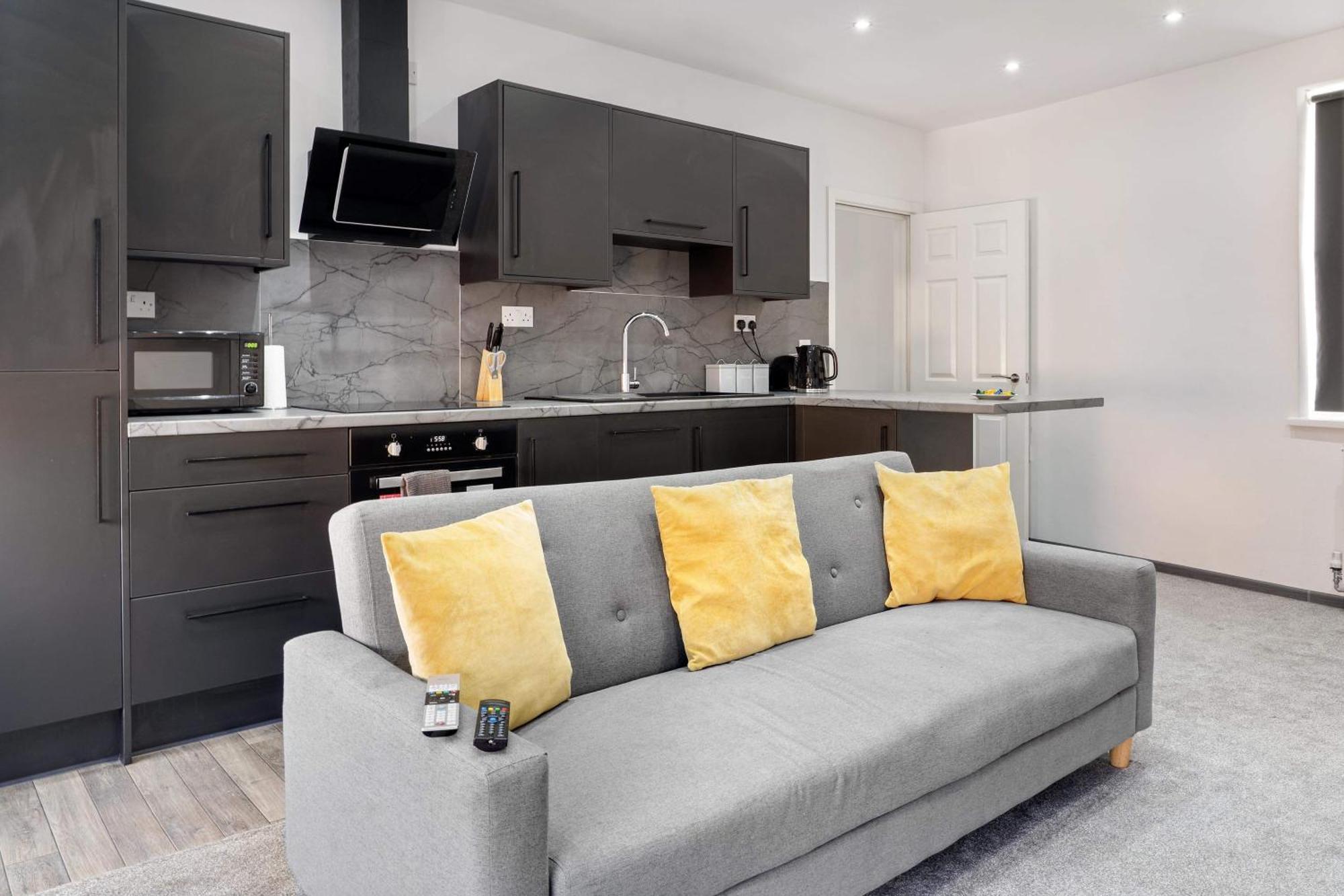 Cowgate Luxury Apartments Peterborough Esterno foto